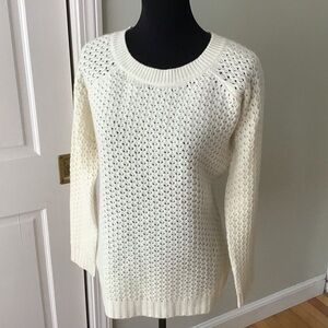 Cream Colored Cashmere Sweater